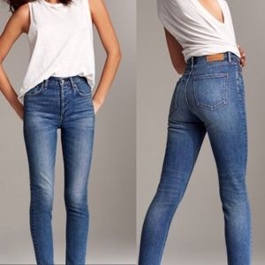 Denim Forum The Yoko Slim High-waisted Skinny Jean